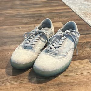 White Pro Vans (men’s 10.5)
